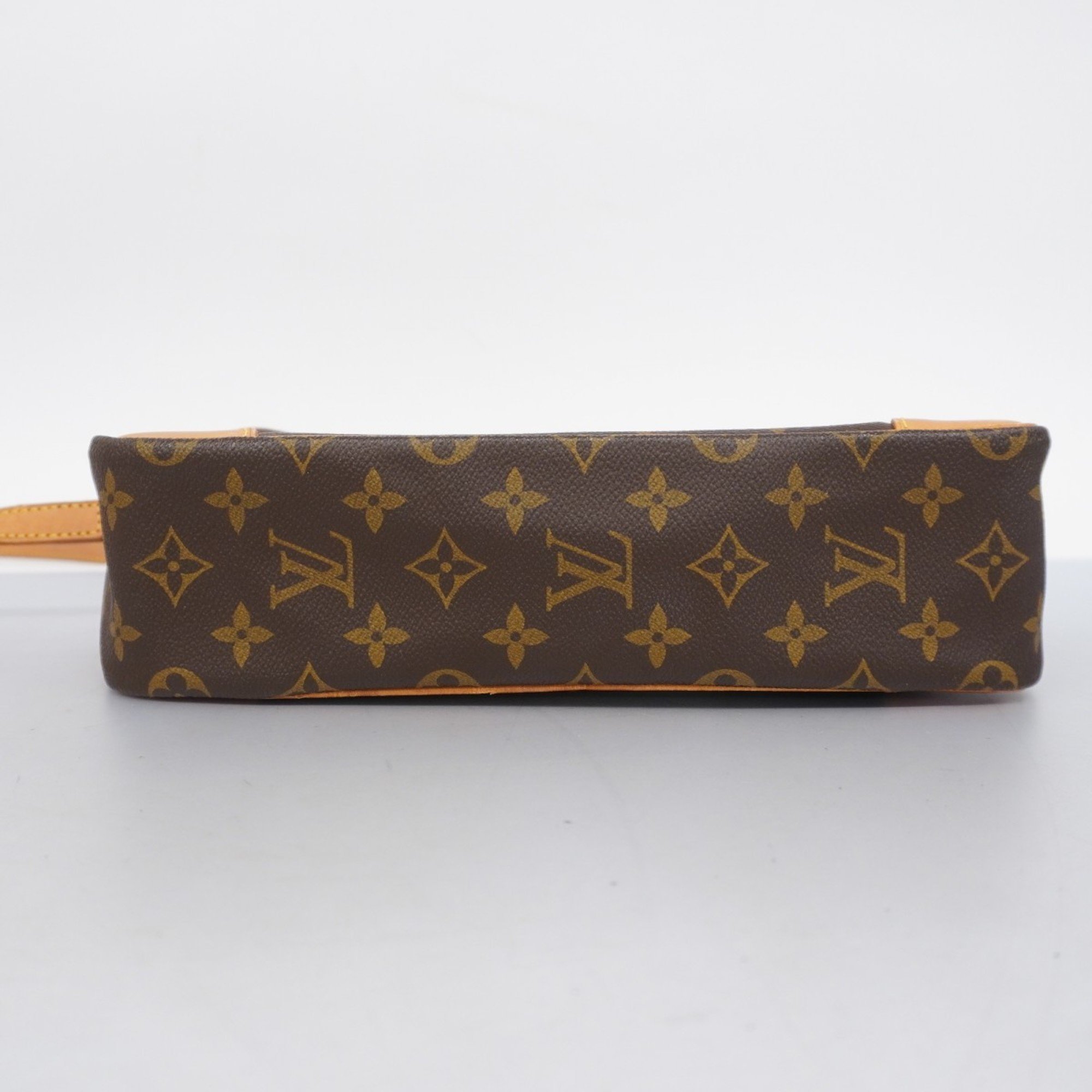 Louis Vuitton Shoulder Bag Monogram Trocadero 30 M51272 Brown Women's