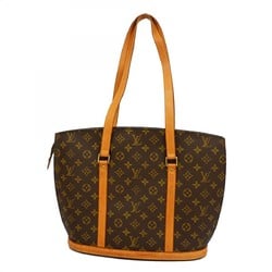 Louis Vuitton Shoulder Bag Monogram Babylon M51102 Brown Ladies