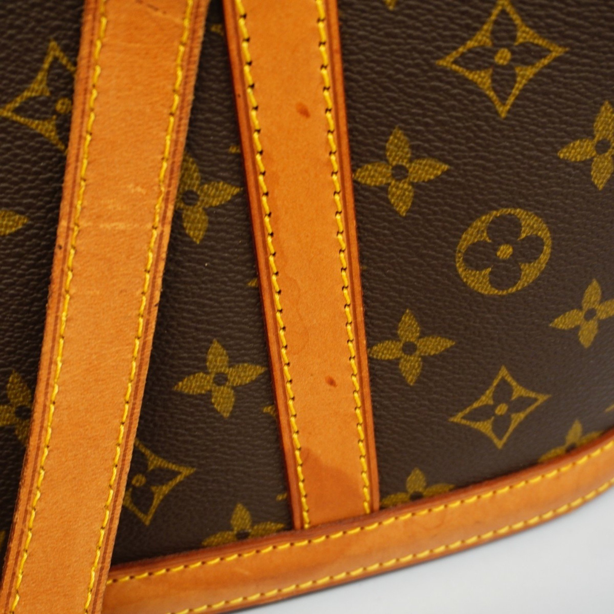 Louis Vuitton Shoulder Bag Monogram Babylon M51102 Brown Ladies