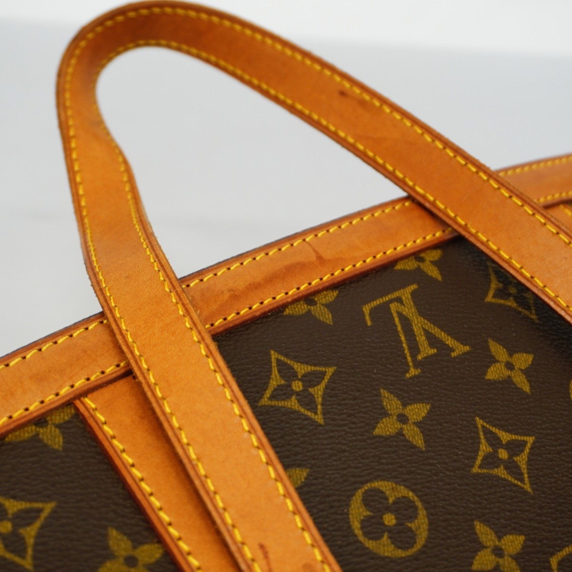 Louis Vuitton Shoulder Bag Monogram Babylon M51102 Brown Ladies