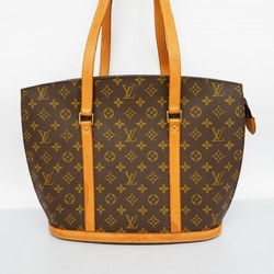 Louis Vuitton Shoulder Bag Monogram Babylon M51102 Brown Ladies