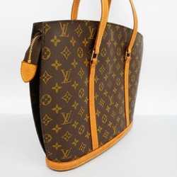 Louis Vuitton Shoulder Bag Monogram Babylon M51102 Brown Ladies