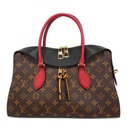 Louis Vuitton Handbag Monogram Tuileries Tote M41454 Brown Ladies