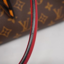 Louis Vuitton Handbag Monogram Tuileries Tote M41454 Brown Ladies