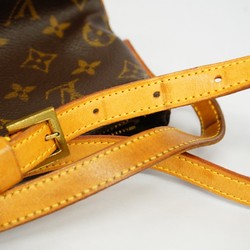 Louis Vuitton Shoulder Bag Monogram Trotter M51240 Brown Ladies