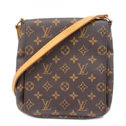 Louis Vuitton Shoulder Bag Monogram Musette Salsa M51387 Brown Ladies