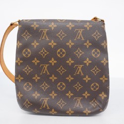 Louis Vuitton Shoulder Bag Monogram Musette Salsa M51387 Brown Ladies