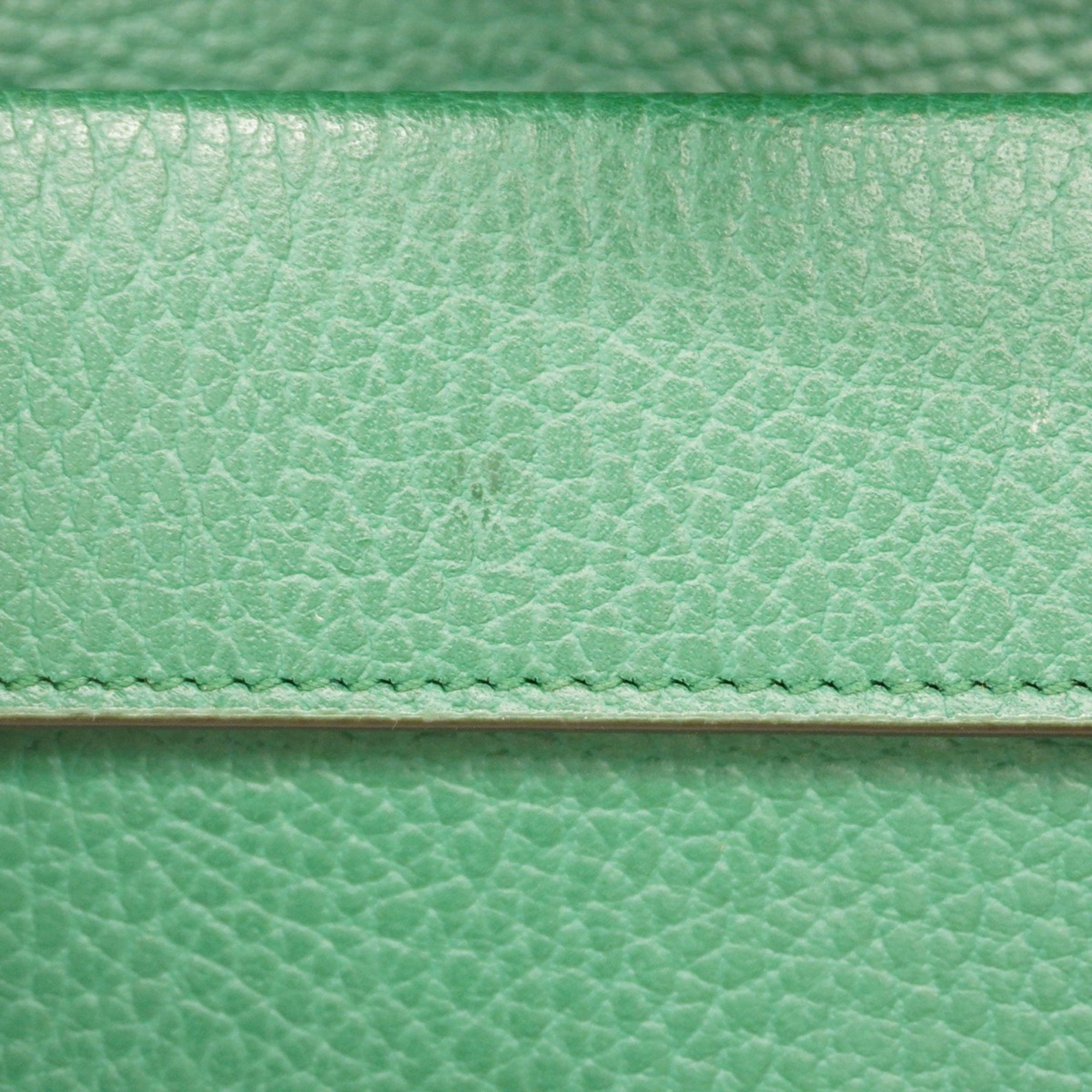 Gucci Shoulder Bag Dionysus 476432 Leather Green Women's