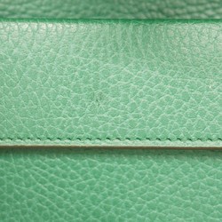 Gucci Shoulder Bag Dionysus 476432 Leather Green Women's