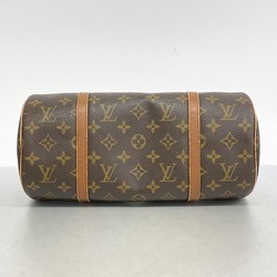 Louis Vuitton handbag Monogram Papillon 30 M51385 Brown ladies