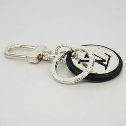 Louis Vuitton Keychain LV Circle M67362 Silver Black Men's