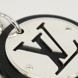 Louis Vuitton Keychain LV Circle M67362 Silver Black Men's