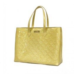 Louis Vuitton Tote Bag Vernis Wilshire MM M91441 Broncorail Ladies