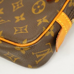 Louis Vuitton Shoulder Bag Monogram Pochette Marly Bandouliere M51828 Brown Women's