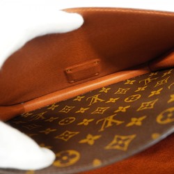 Louis Vuitton Shoulder Bag Monogram Montsouris 28 M51185 Brown Women's