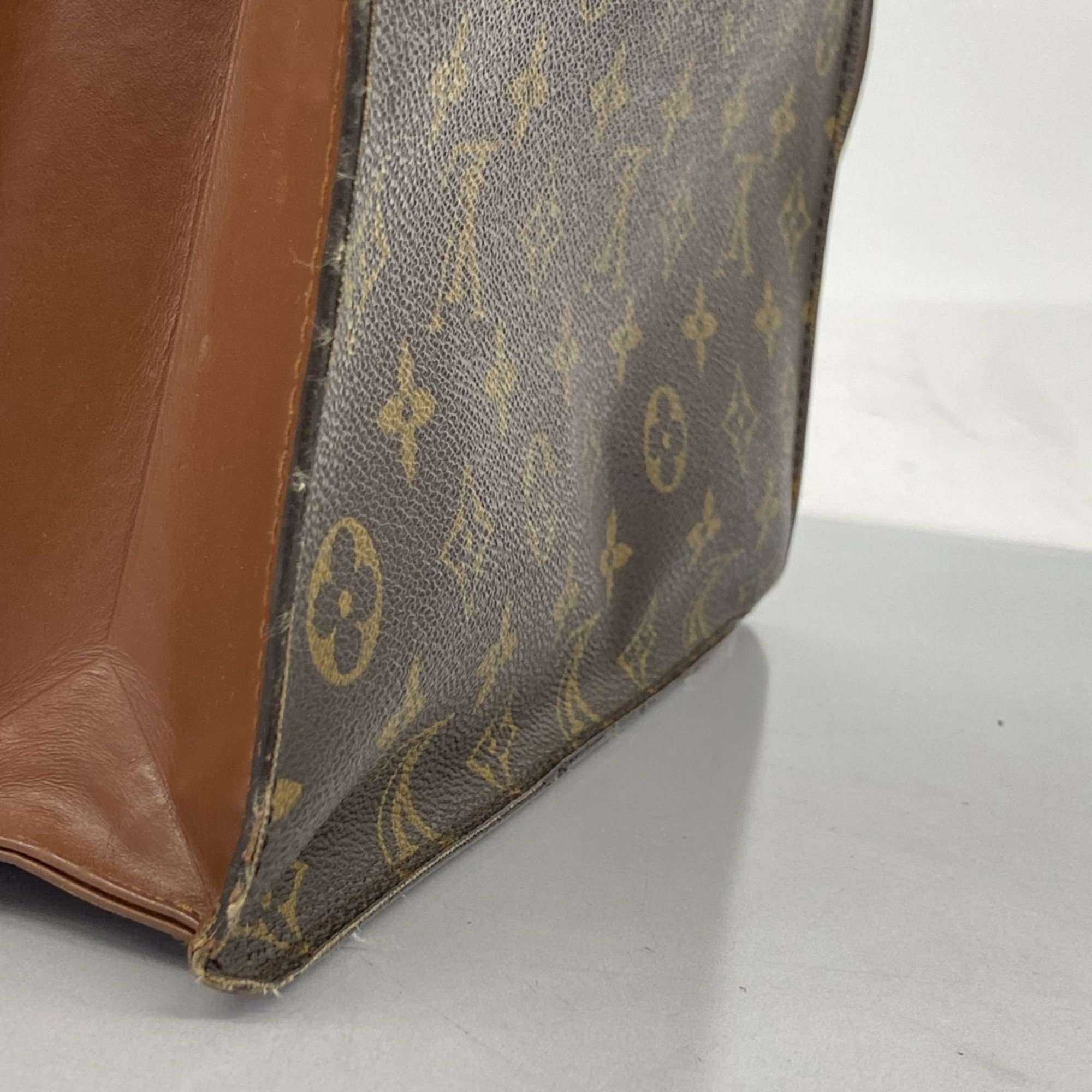 Louis Vuitton Shoulder Bag Monogram Montsouris 28 M51185 Brown Women's