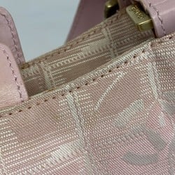 Chanel Tote Bag New Travel Nylon Pink Women's