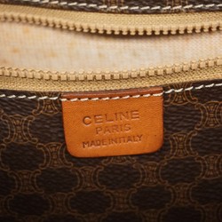 Celine Tote Bag Macadam Brown Women's