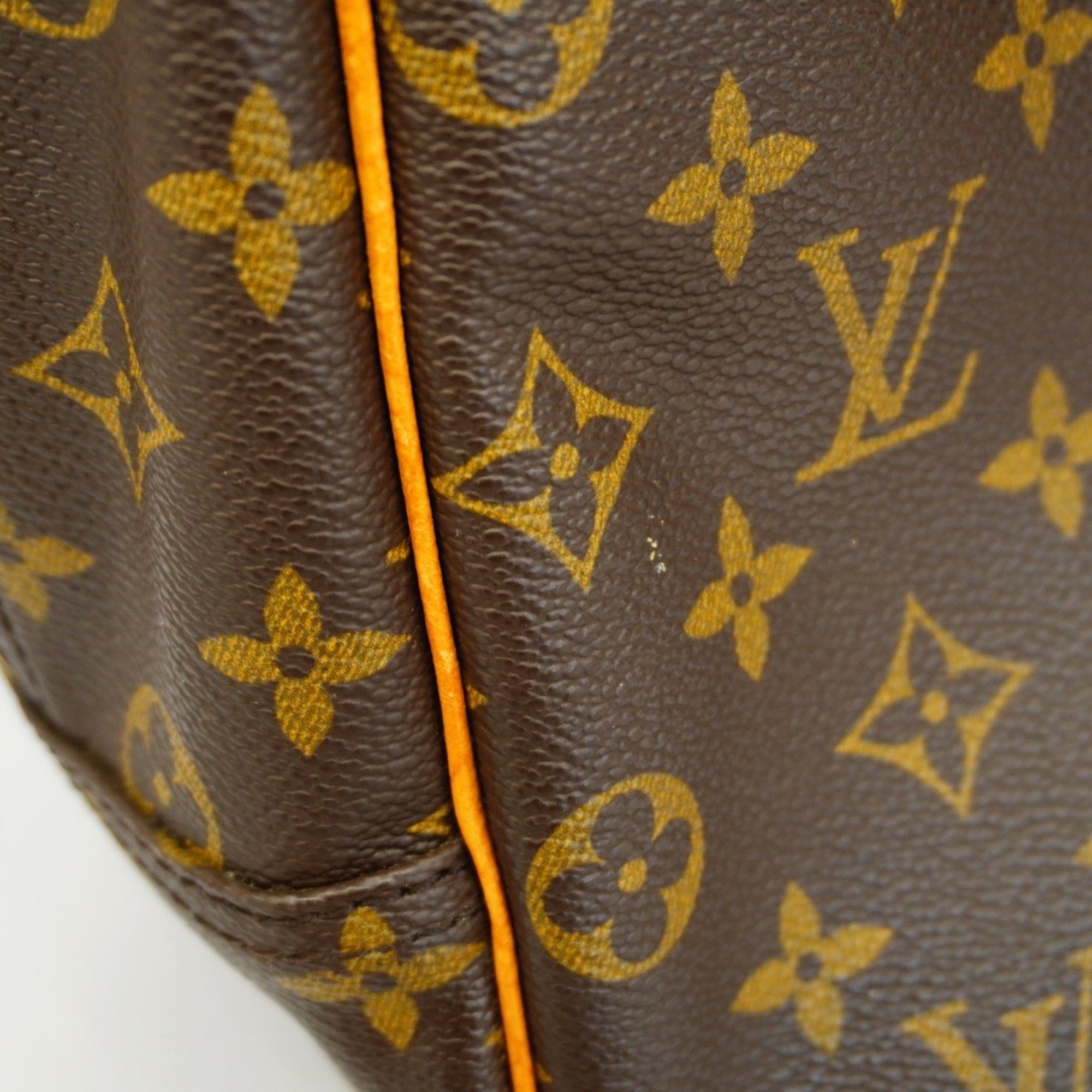 Louis Vuitton Handbag Monogram Deauville M47270 Brown Ladies