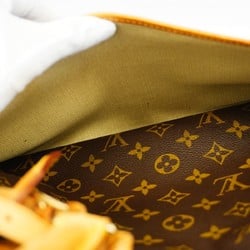 Louis Vuitton Handbag Monogram Deauville M47270 Brown Ladies