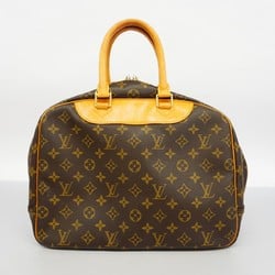 Louis Vuitton Handbag Monogram Deauville M47270 Brown Ladies