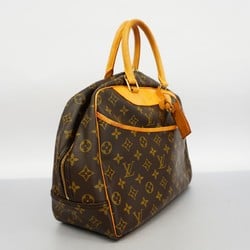 Louis Vuitton Handbag Monogram Deauville M47270 Brown Ladies