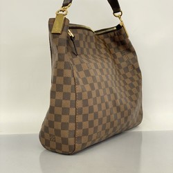 Louis Vuitton Shoulder Bag Damier Portobello PM N41184 Ebene Ladies