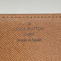 Louis Vuitton Business Card Holder Monogram Envelope Carte de Visite M62920 Brown Men's Women's