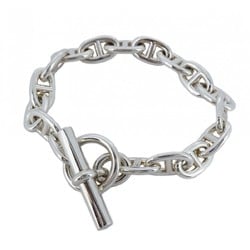 Hermes Bracelet Chaine d'Ancre Silver 925 for Men and Women