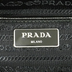 Prada Shoulder Bag Nylon Black Men Women