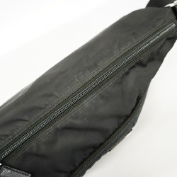 Prada Shoulder Bag Nylon Black Men Women