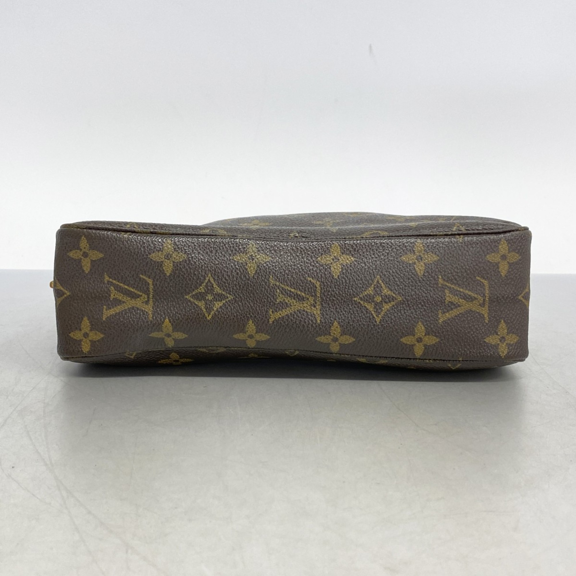 Louis Vuitton Pouch Monogram Truss Toilette 23 M47524 Brown Ladies