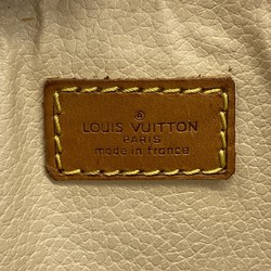 Louis Vuitton Tote Bag Monogram Sac Plat M51140 Brown Women's