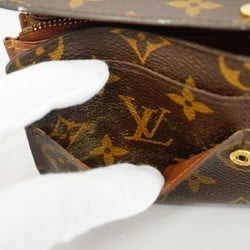 Louis Vuitton Long Wallet Monogram Portefeuille Sarah M61734 Brown Ladies