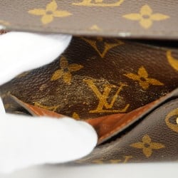 Louis Vuitton Long Wallet Monogram Portefeuille Sarah M61734 Brown Ladies