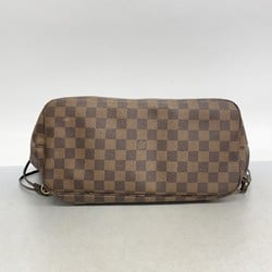 Louis Vuitton Tote Bag Damier Neverfull MM N51105 Ebene Women's