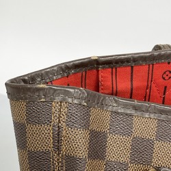 Louis Vuitton Tote Bag Damier Neverfull MM N51105 Ebene Women's