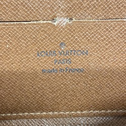 Louis Vuitton Long Wallet Monogram Zippy M60017 Brown Men's Women's