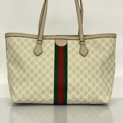 Gucci Tote Bag Ophidia 631685 Beige Women's