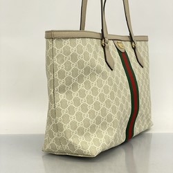 Gucci Tote Bag Ophidia 631685 Beige Women's