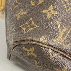 Louis Vuitton Tote Bag Monogram Neverfull MM M40156 Brown Women's