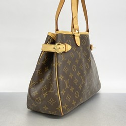 Louis Vuitton Tote Bag Monogram Batignolles Horizontal M51154 Brown Women's