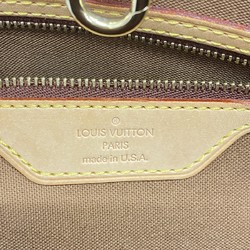 Louis Vuitton Tote Bag Monogram Batignolles Horizontal M51154 Brown Women's