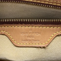 Louis Vuitton Shoulder Bag Monogram Looping GM M51145 Brown Ladies