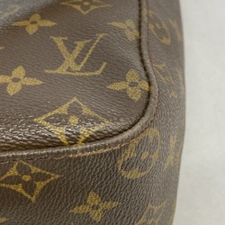 Louis Vuitton Shoulder Bag Monogram Looping GM M51145 Brown Ladies