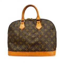 Louis Vuitton handbag Monogram Alma M51130 brown ladies