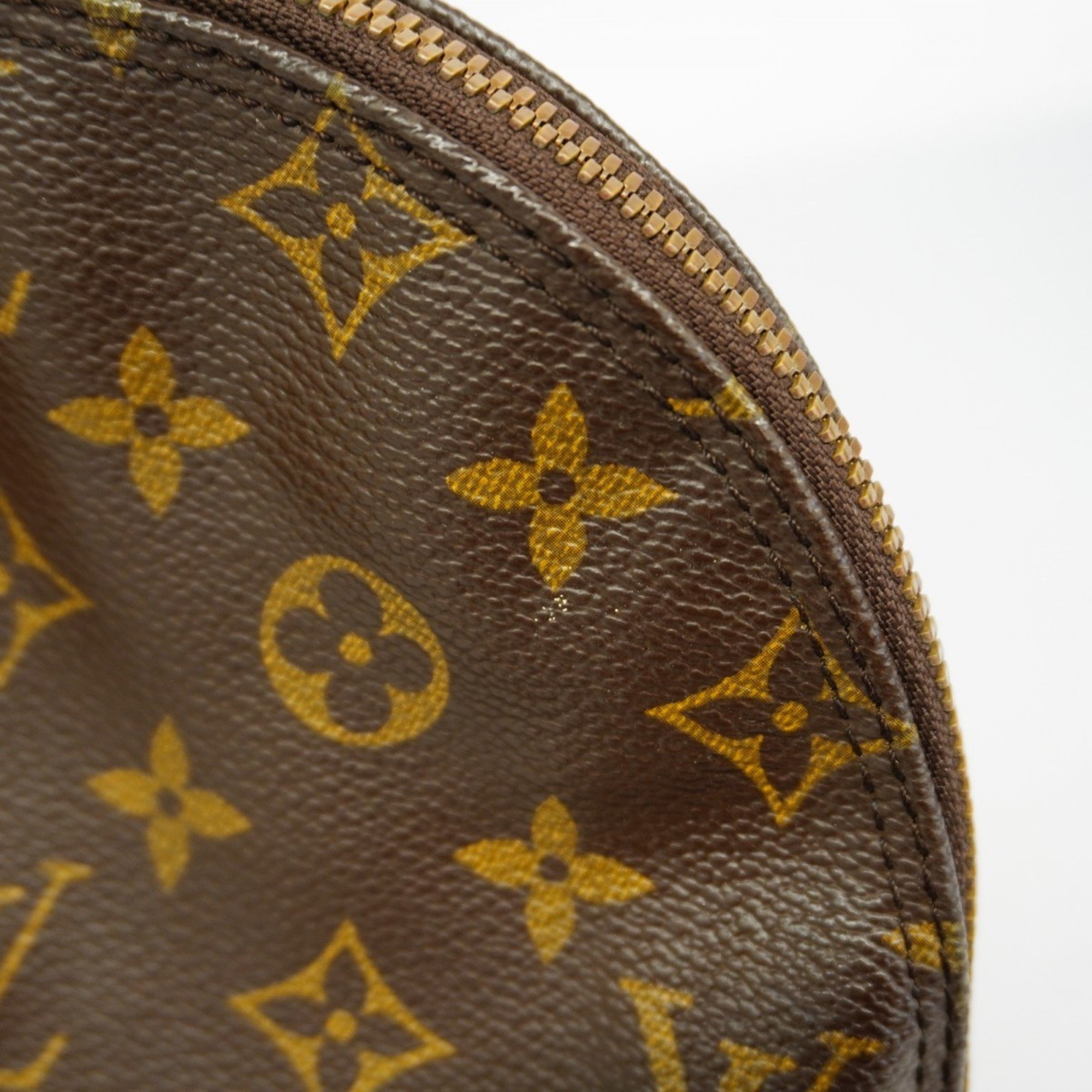 Louis Vuitton handbag Monogram Alma M51130 brown ladies