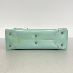 Christian Dior handbag Malice Pearl enamel mint green ladies