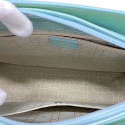 Christian Dior handbag Malice Pearl enamel mint green ladies