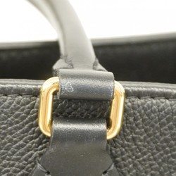 Louis Vuitton Tote Bag Monogram Empreinte On the Go MM M45595 Noir Ladies